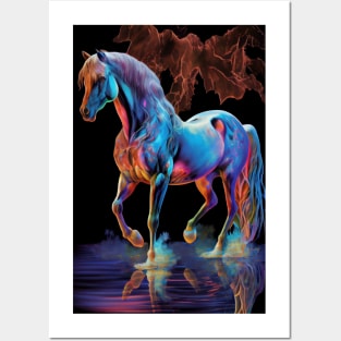 Farm Horse Art Posters and Art